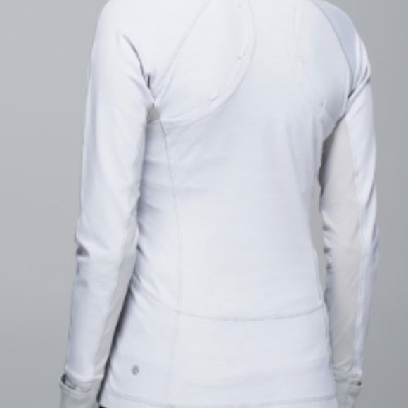 (159) Lululemon Race With Grace 1/2 Zip II Sz 4 - Picture 2 of 6